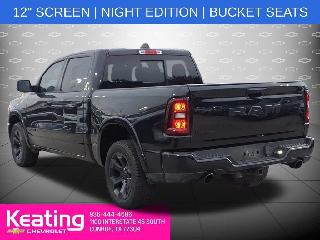 2025 RAM 1500 — side profile view