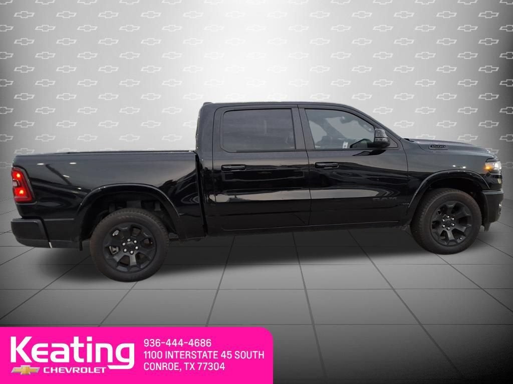 2025 RAM 1500 — interior view