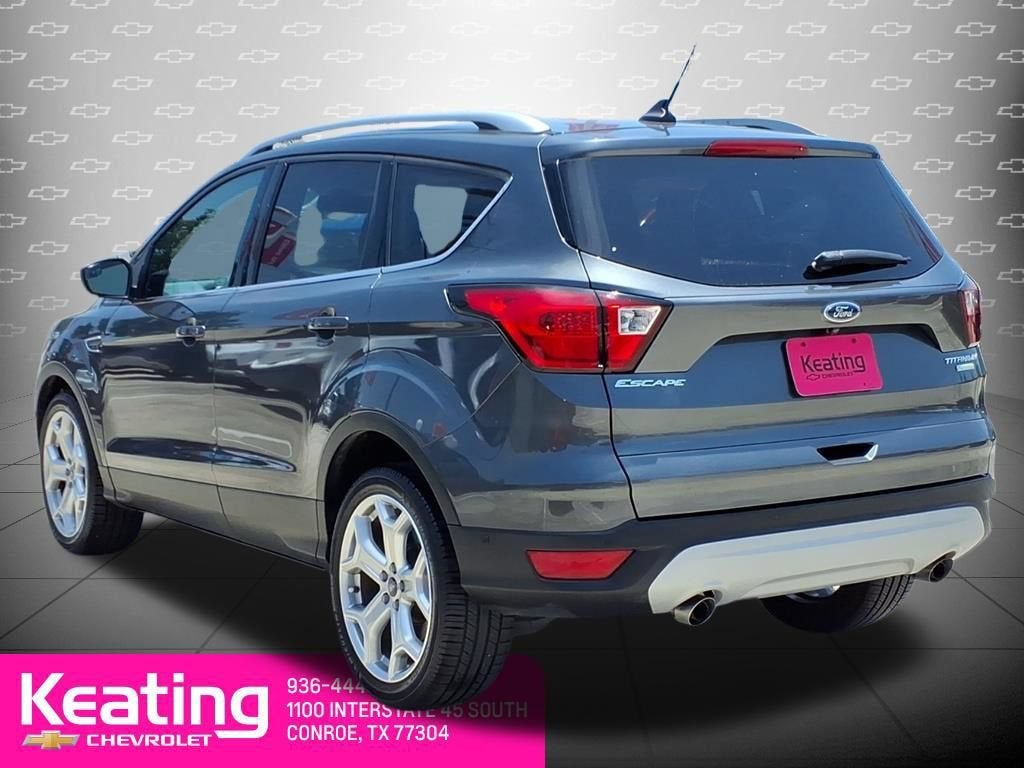 2019 Ford Escape — side profile view