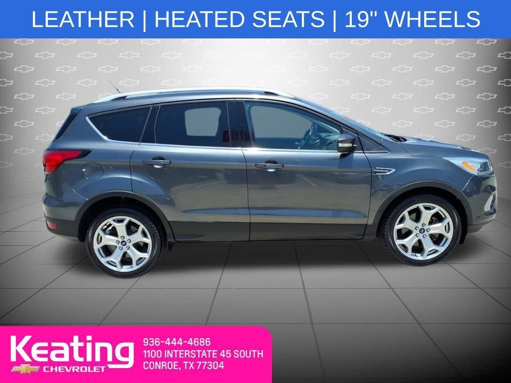 2019 Ford Escape — interior view