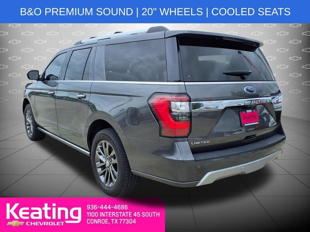 2021 Ford Expedition — side profile view