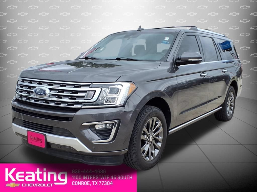2021 Ford Expedition — rear three-quarter view