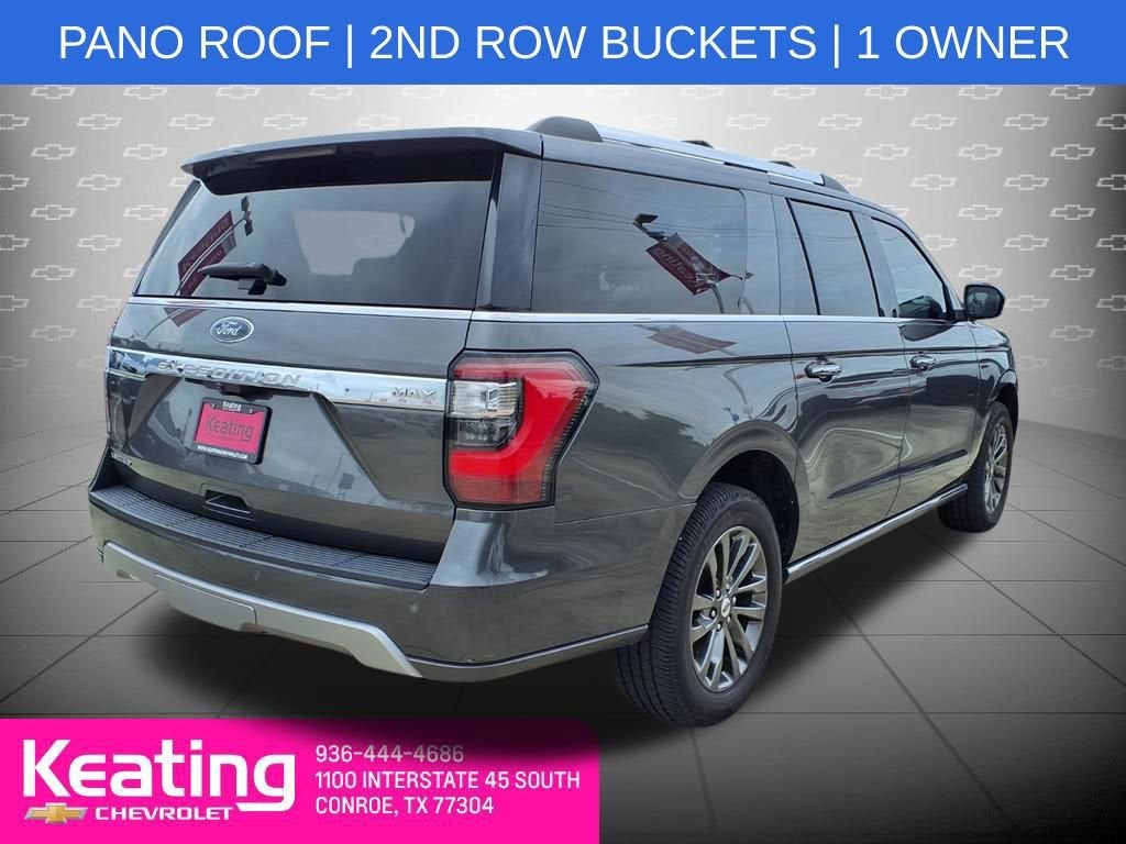 2021 Ford Expedition — interior view