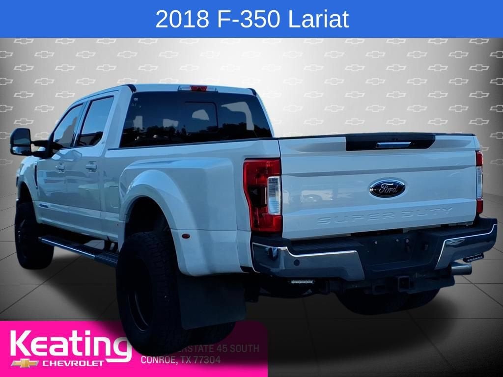 2018 Ford F-350 — side profile view