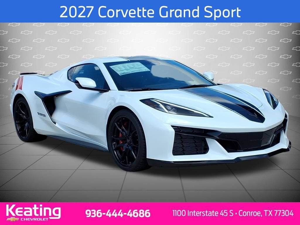 2027 Chevrolet Corvette Grand Sport