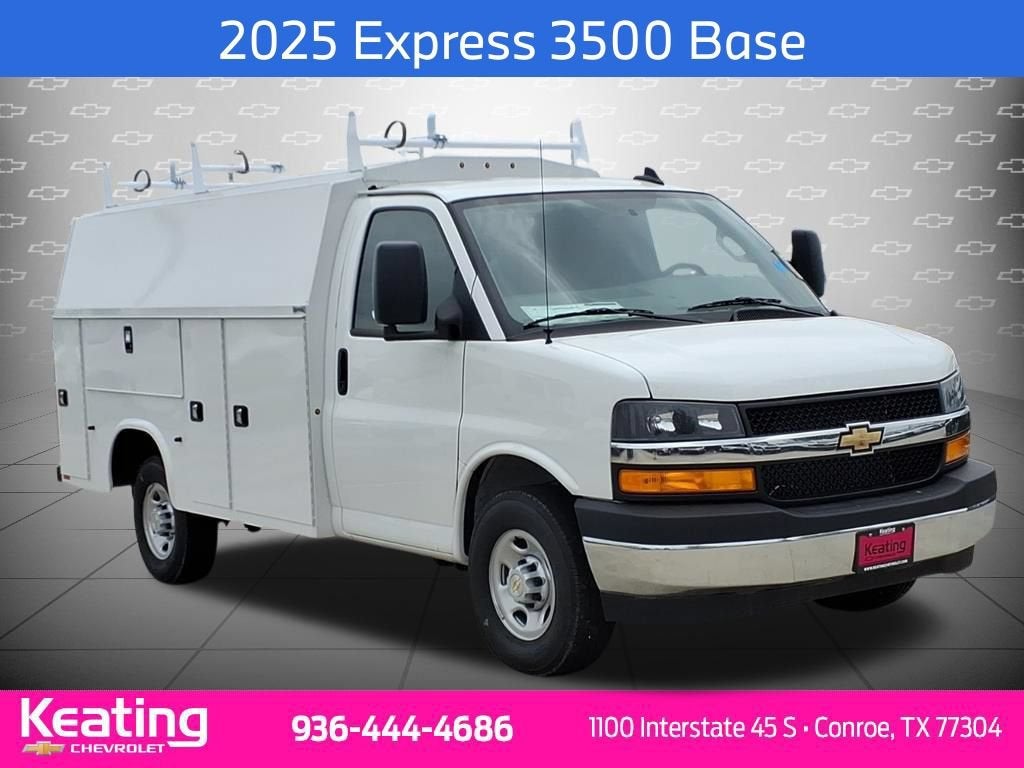2025 Chevrolet Express Cutaway 3500