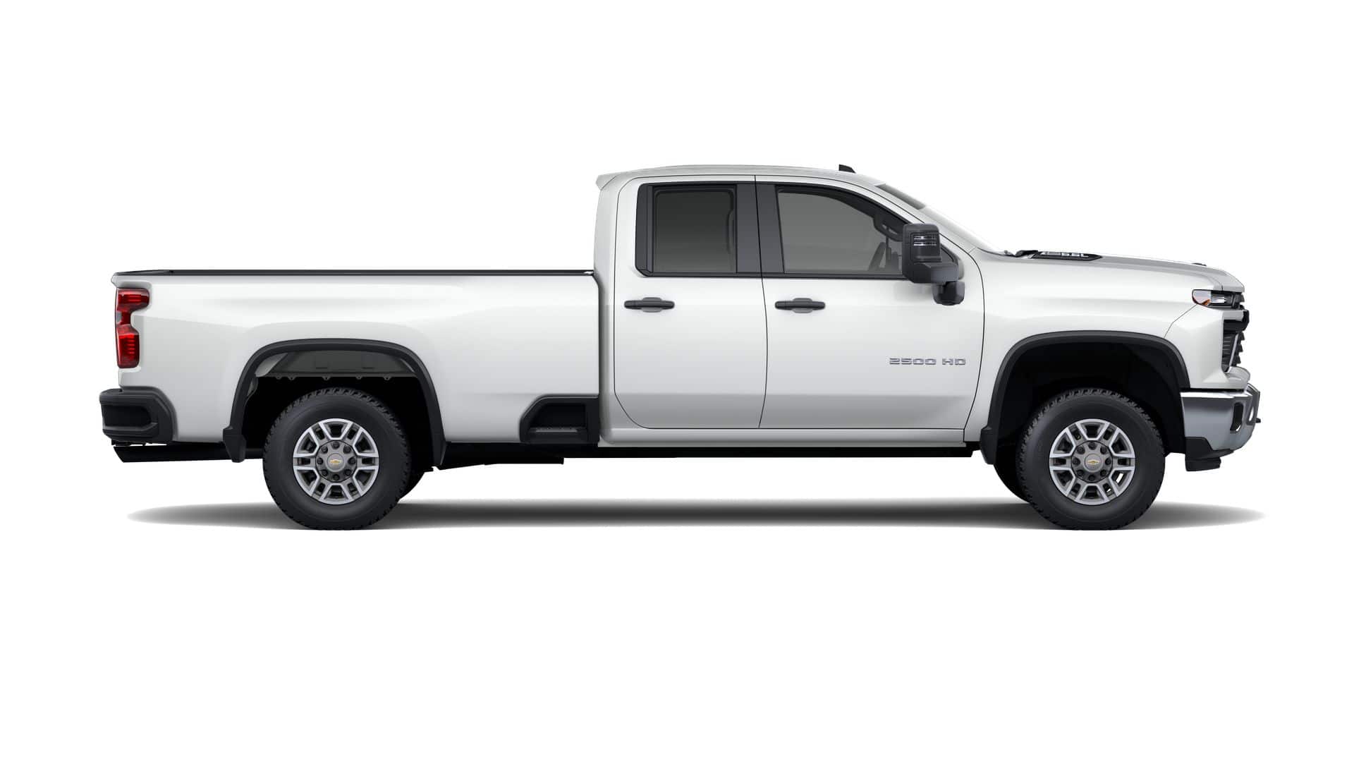2026 Chevrolet Silverado 2500 HD — side profile view