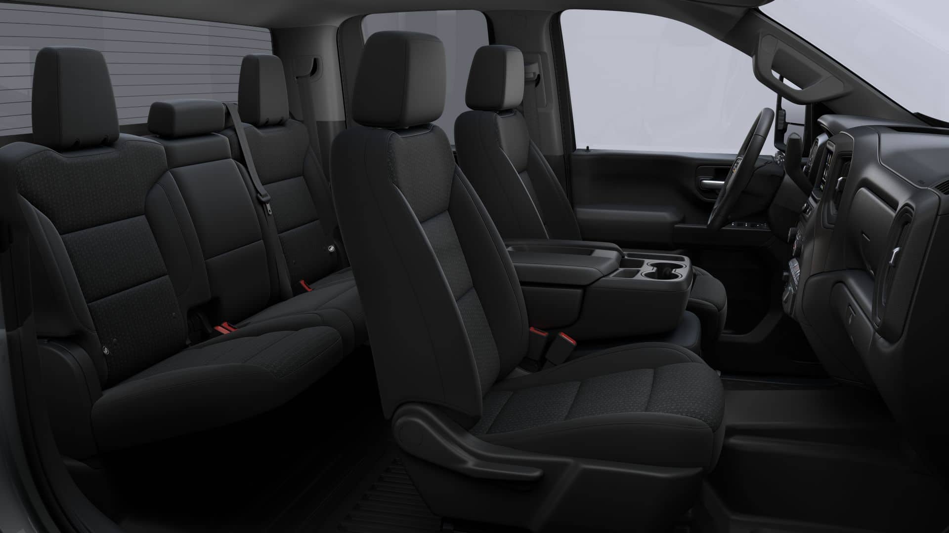 2026 Chevrolet Silverado 2500 HD — rear three-quarter view