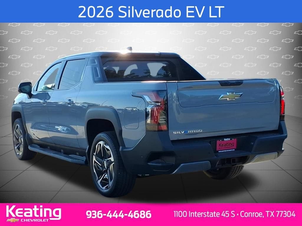 2026 Chevrolet Silverado EV — side profile view