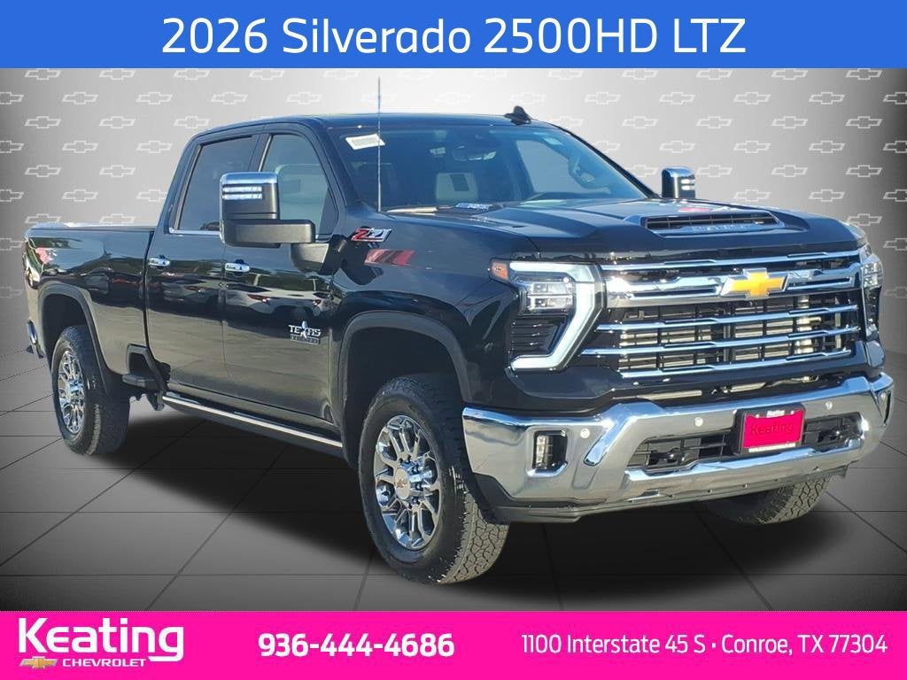 2026 Chevrolet Silverado 2500 HD