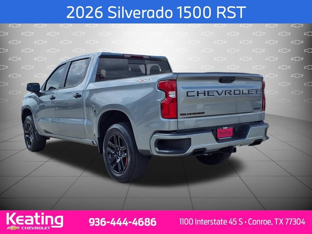 2026 Chevrolet Silverado 1500 — side profile view