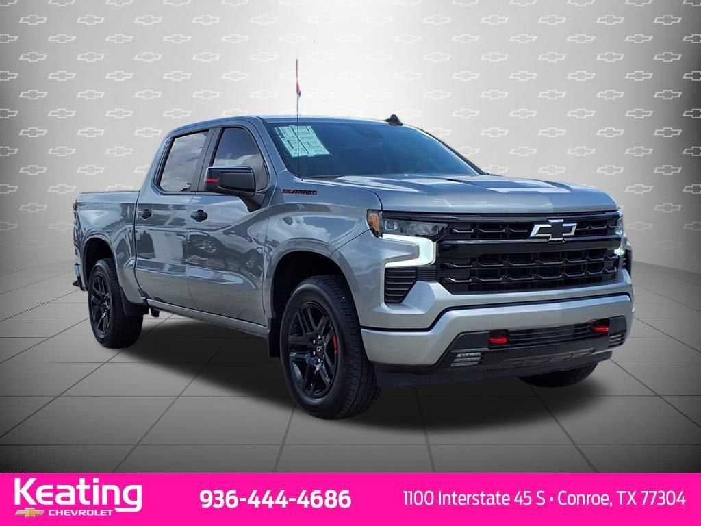 2026 Chevrolet Silverado 1500 — rear three-quarter view