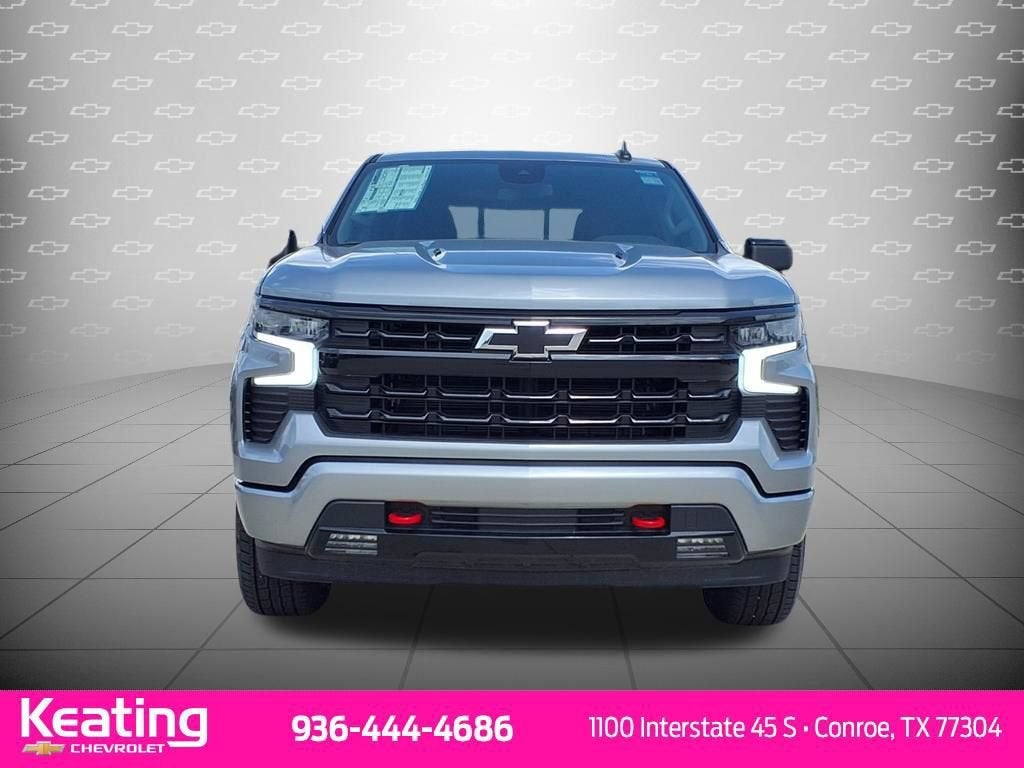 2026 Chevrolet Silverado 1500 — interior view