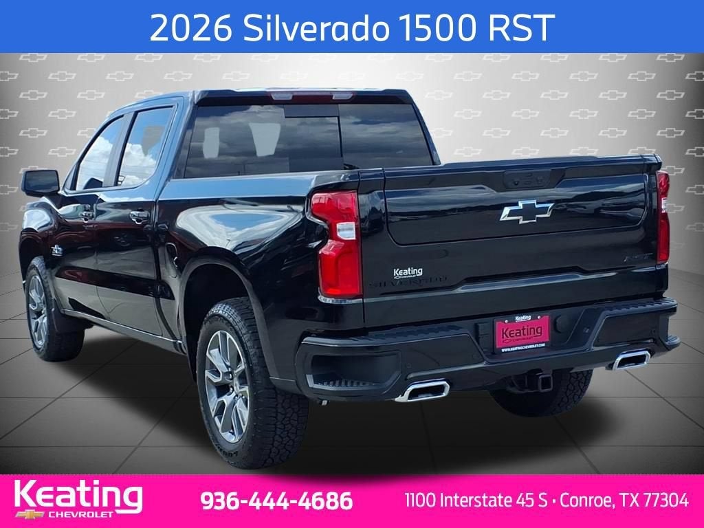 2026 Chevrolet Silverado 1500 — side profile view