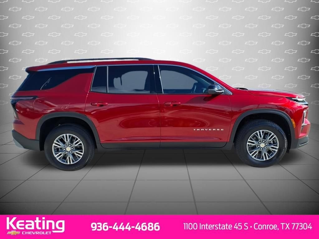 2026 Chevrolet Traverse — interior view
