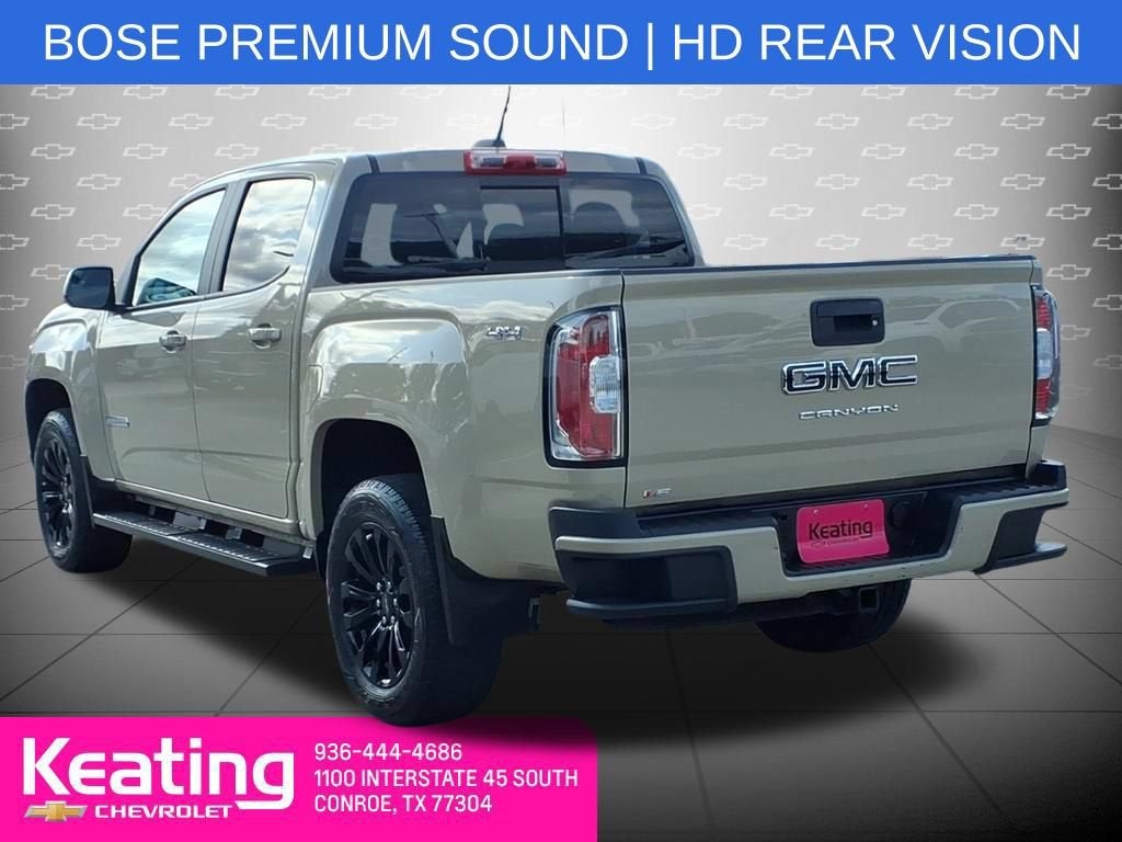 2022 GMC Canyon — side profile view