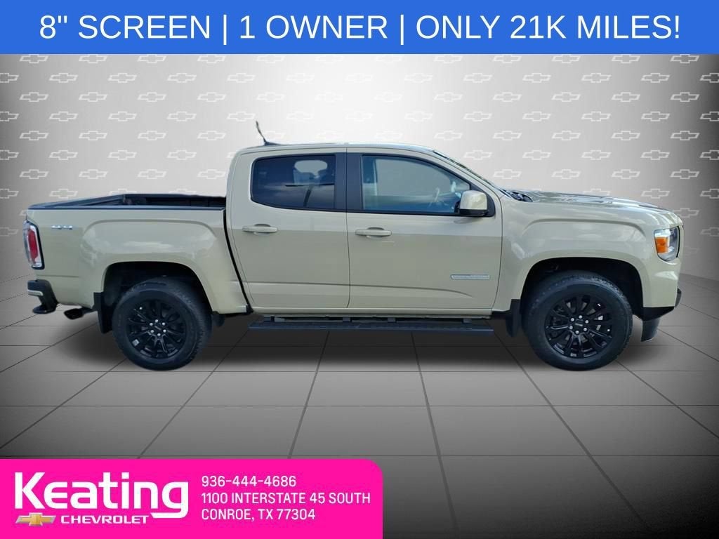 2022 GMC Canyon — interior view