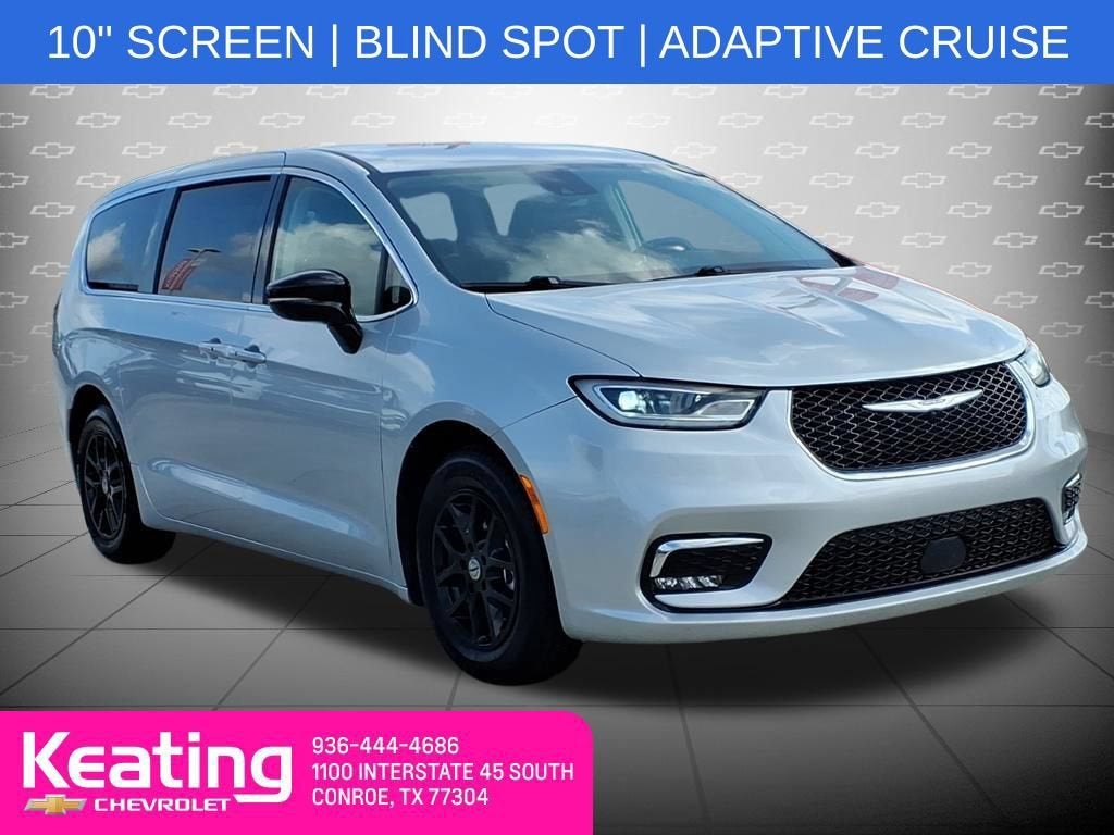 2024 Chrysler Pacifica Touring L in Other — front three-quarter view
