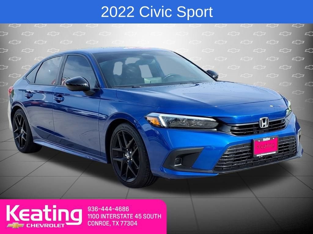 2022 Honda Civic Sedan