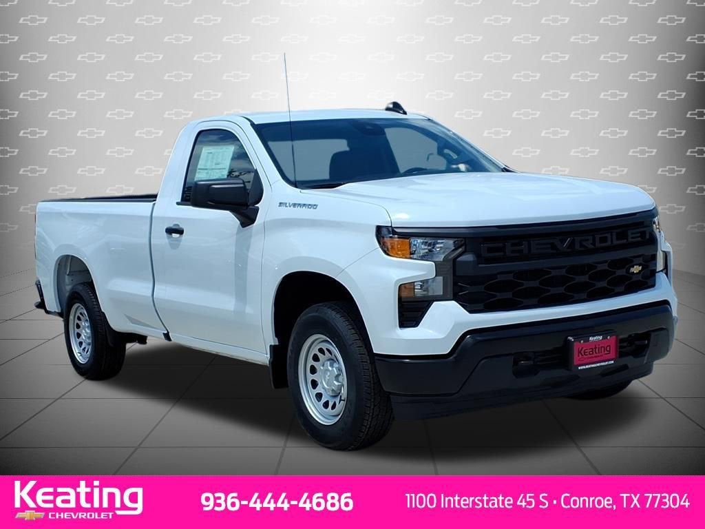 2026 Chevrolet Silverado 1500 — rear three-quarter view