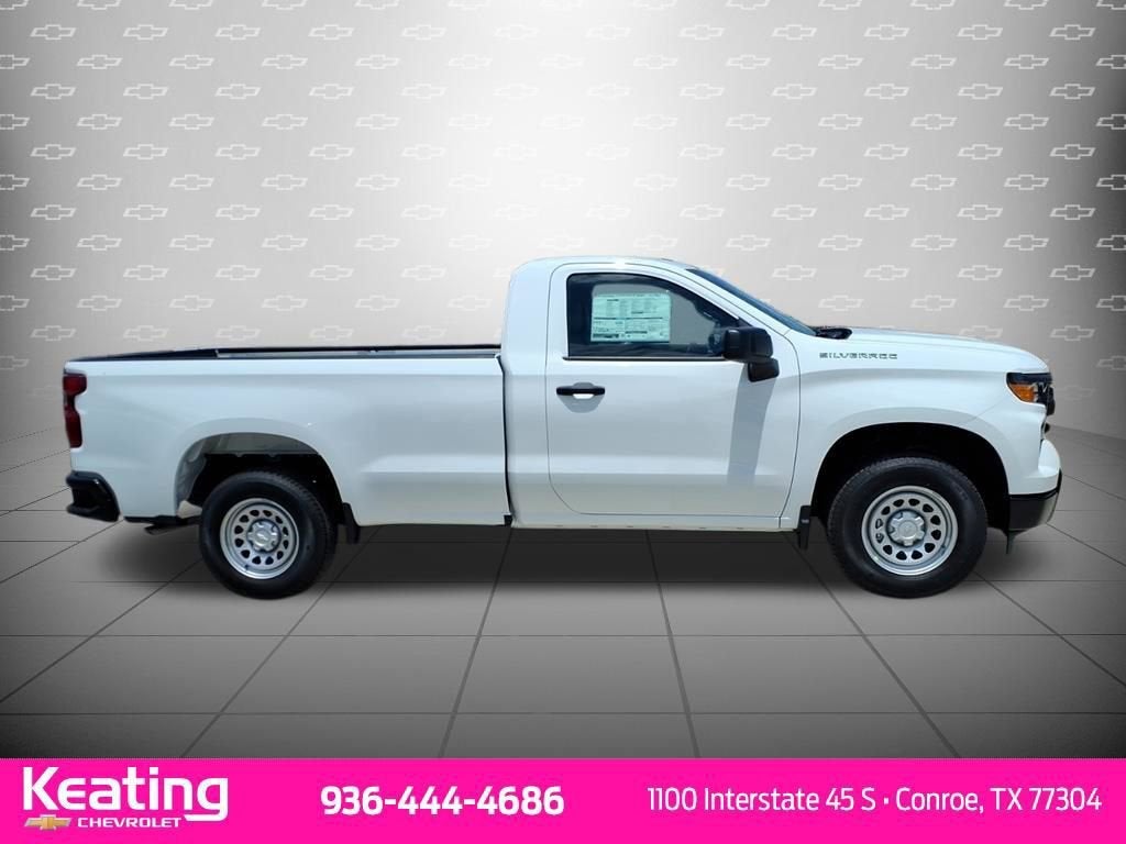 2026 Chevrolet Silverado 1500 — interior view