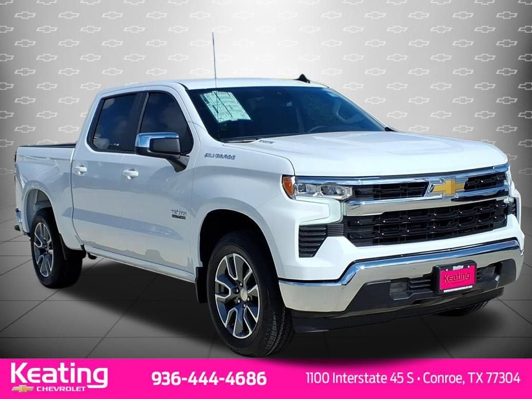 2026 Chevrolet Silverado 1500 — rear three-quarter view