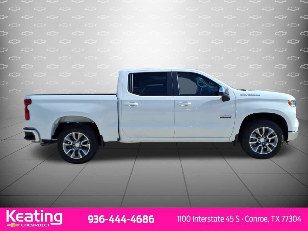 2026 Chevrolet Silverado 1500 — interior view