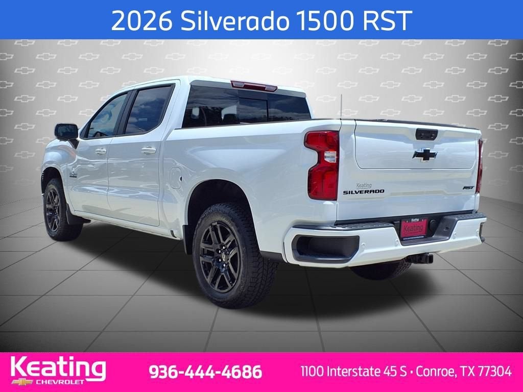 2026 Chevrolet Silverado 1500 — side profile view
