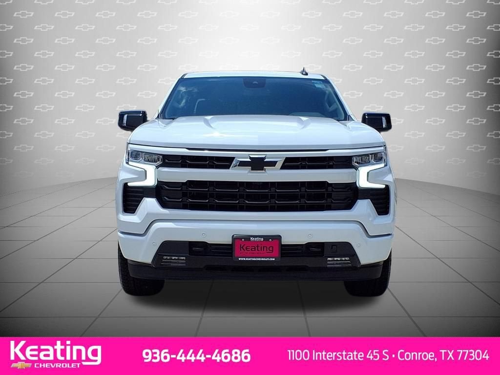 2026 Chevrolet Silverado 1500 — rear three-quarter view