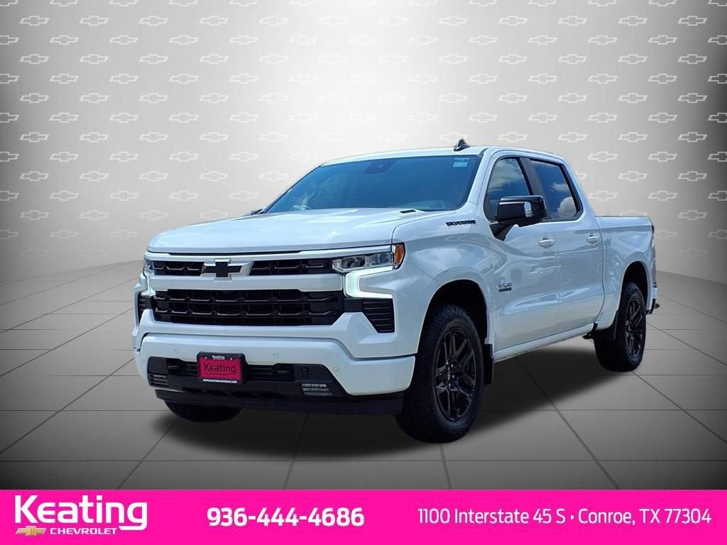 2026 Chevrolet Silverado 1500 — interior view