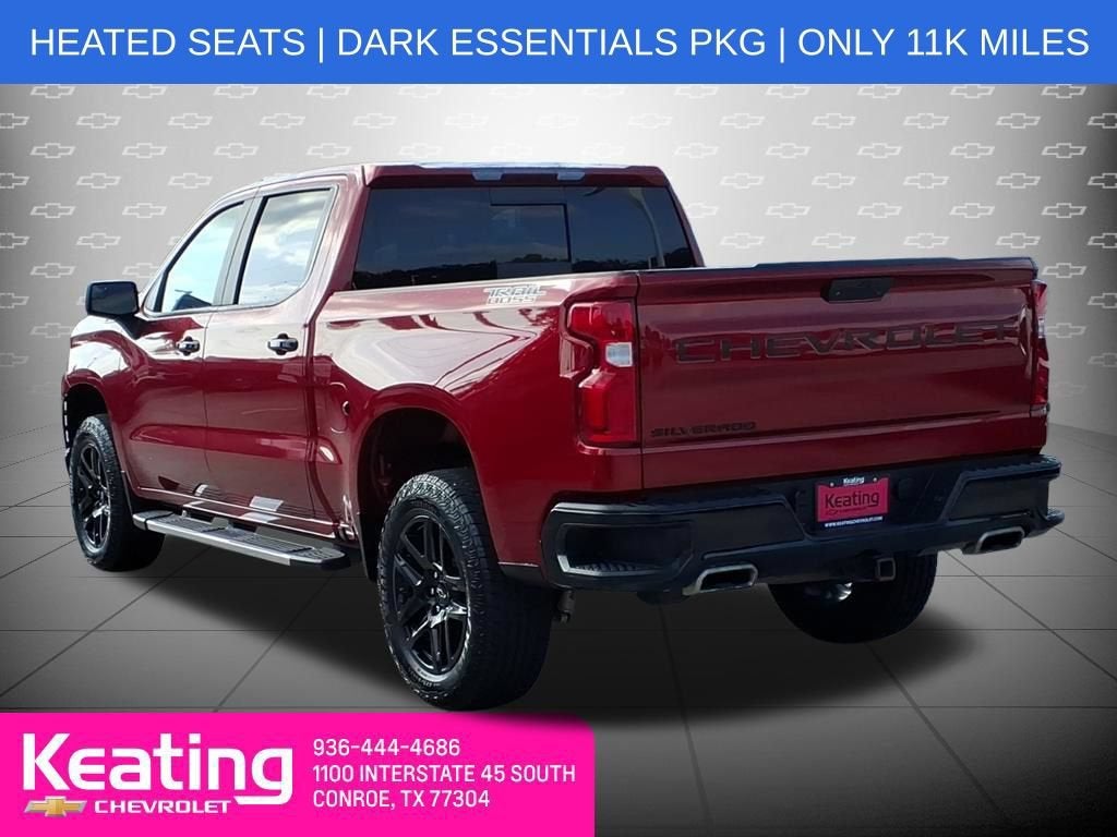 2022 Chevrolet Silverado 1500 LTD — side profile view