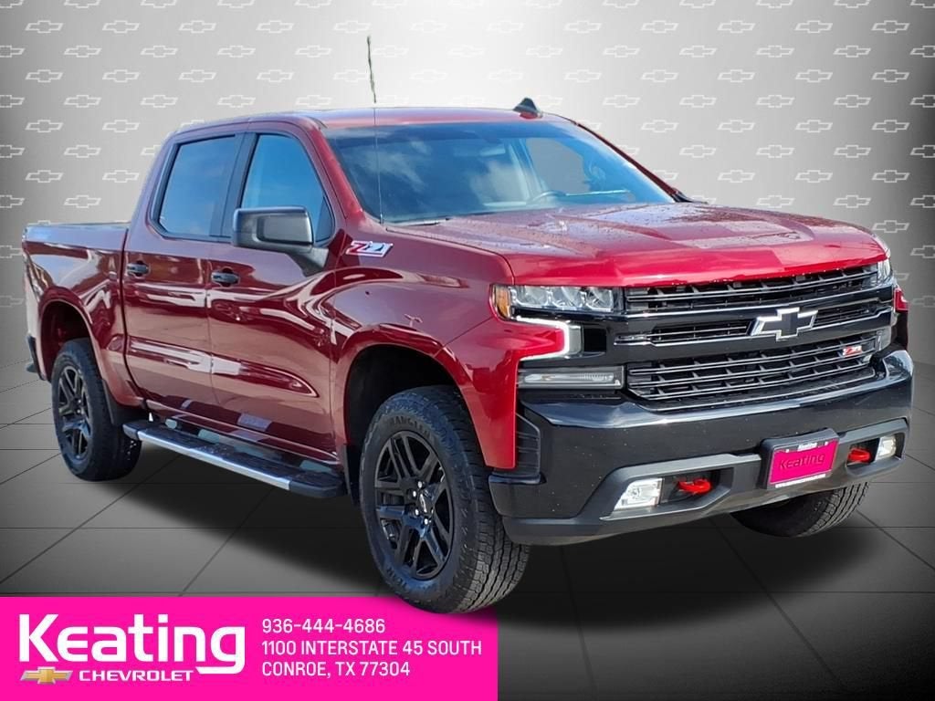 2022 Chevrolet Silverado 1500 LTD — rear three-quarter view