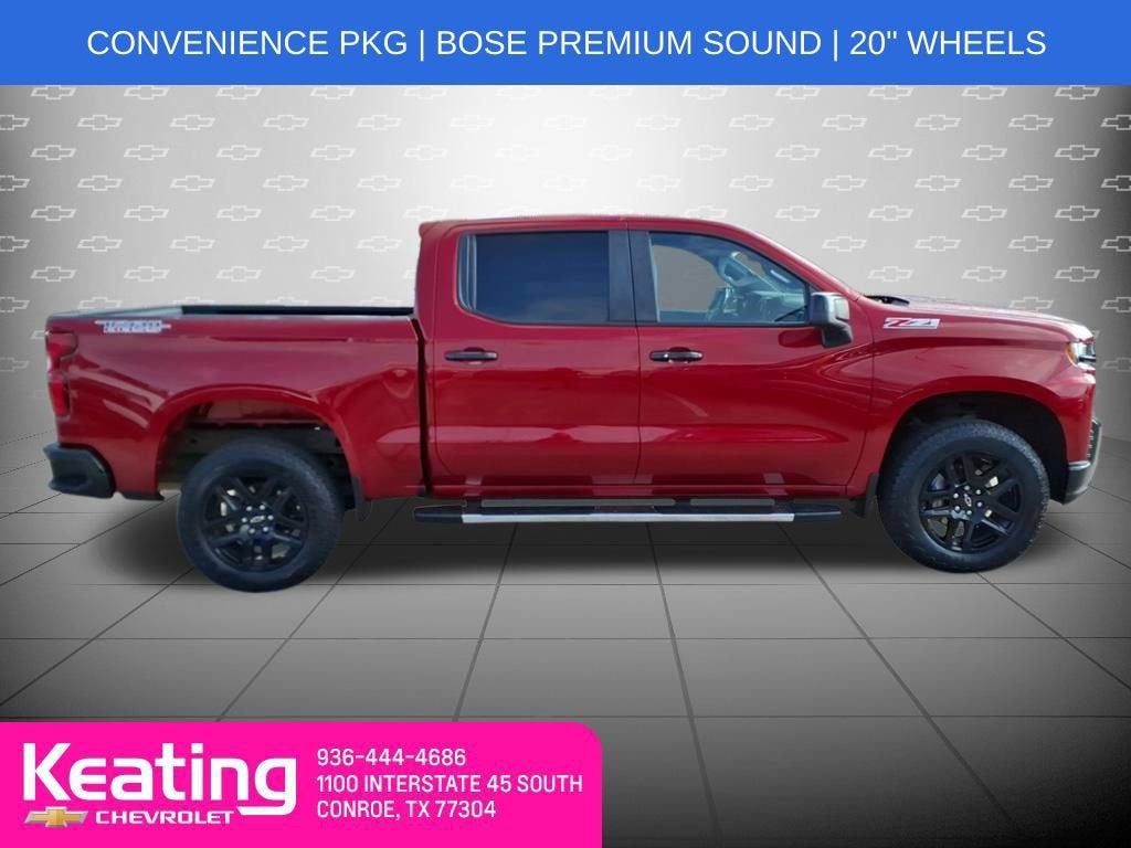 2022 Chevrolet Silverado 1500 LTD — interior view