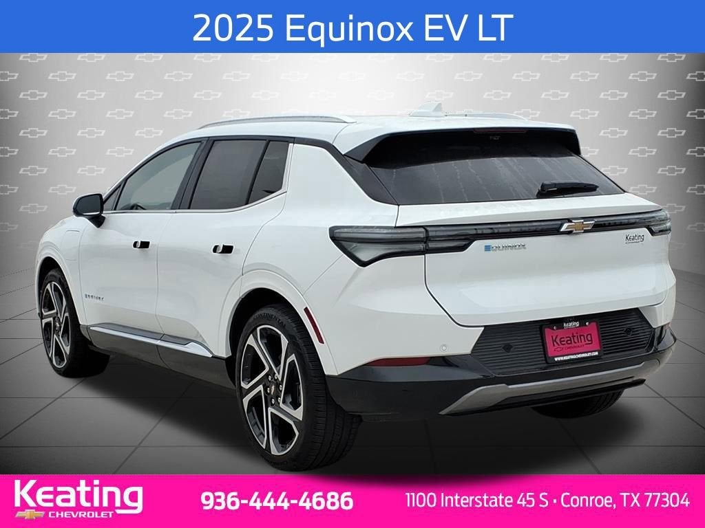 2025 Chevrolet Equinox EV — side profile view