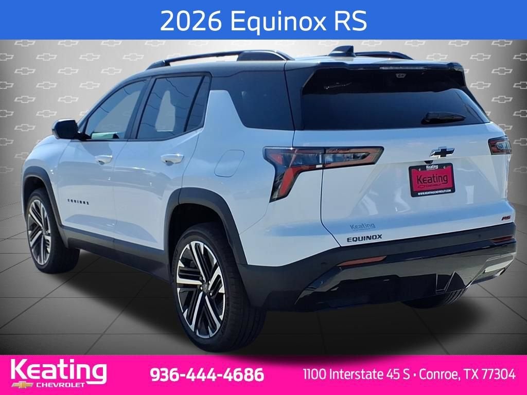 2026 Chevrolet Equinox — side profile view