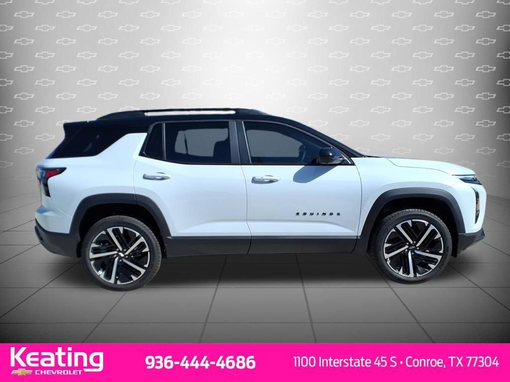 2026 Chevrolet Equinox — interior view