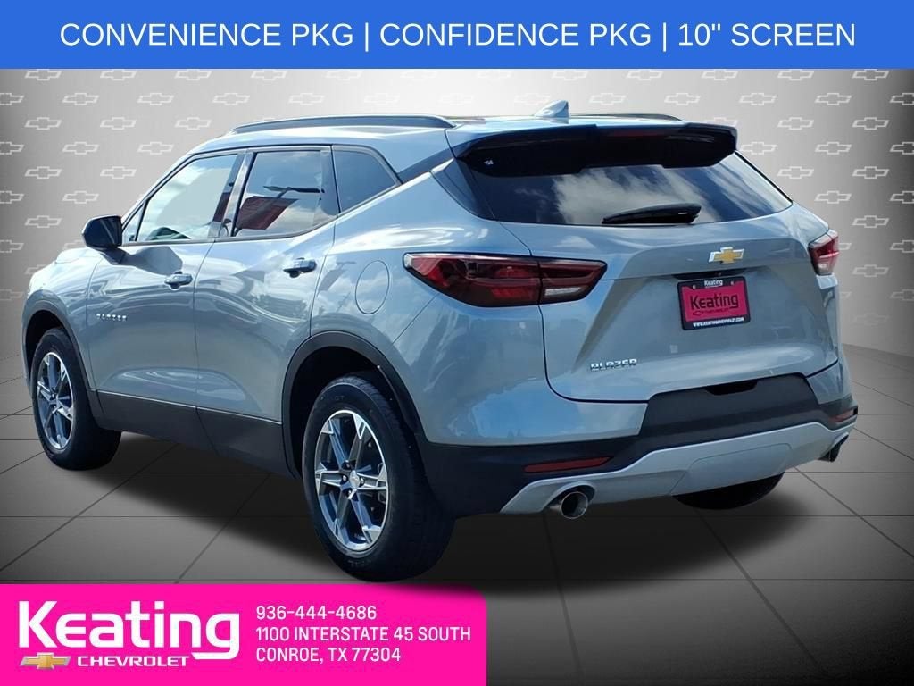 2024 Chevrolet Blazer — side profile view