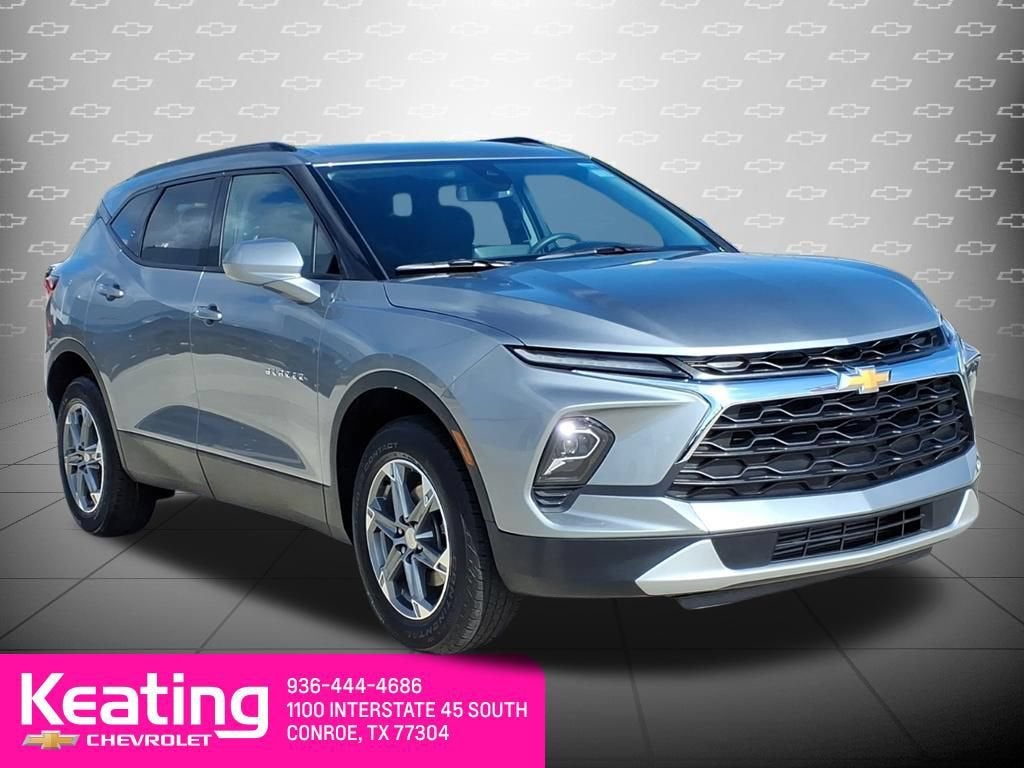2024 Chevrolet Blazer — rear three-quarter view