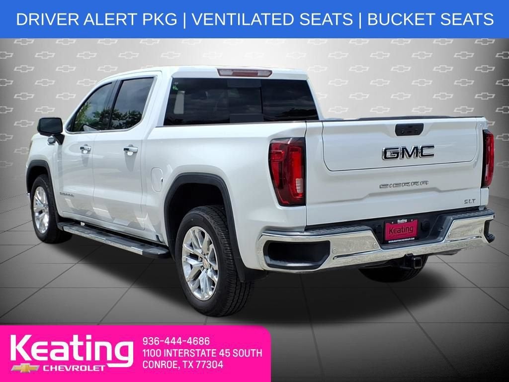 2022 GMC Sierra 1500 Limited — side profile view