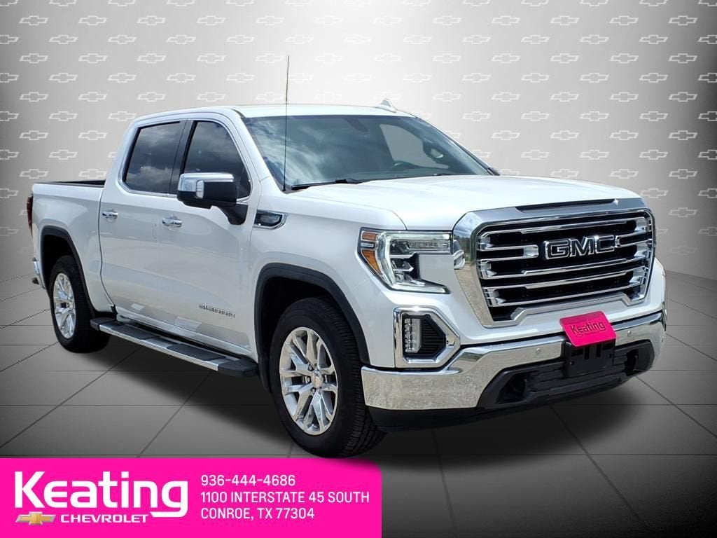 2022 GMC Sierra 1500 Limited — rear three-quarter view