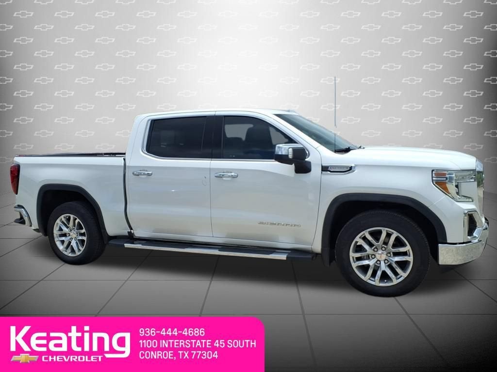 2022 GMC Sierra 1500 Limited — interior view