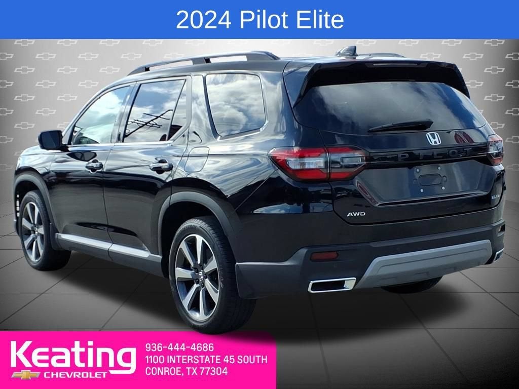 2024 Honda Pilot — side profile view