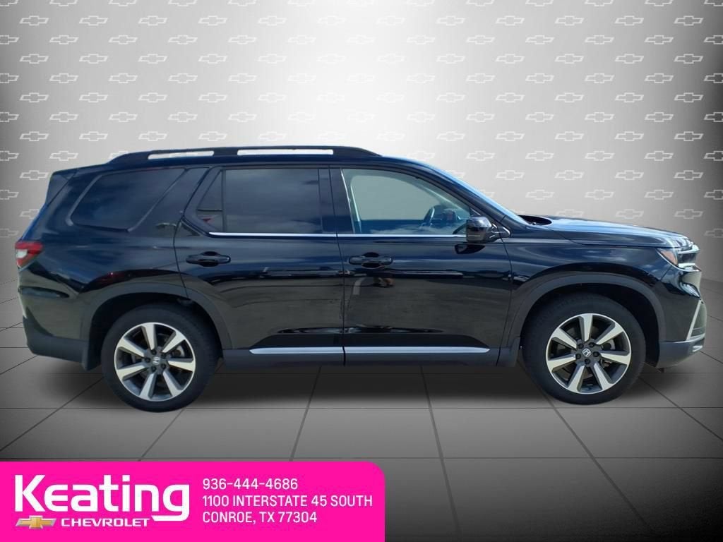 2024 Honda Pilot — interior view
