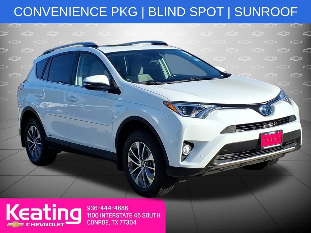 2018 Toyota RAV4 Hybrid
