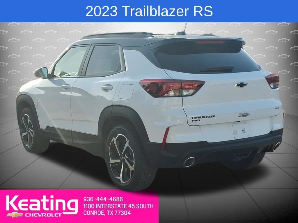 2023 Chevrolet Trailblazer — side profile view