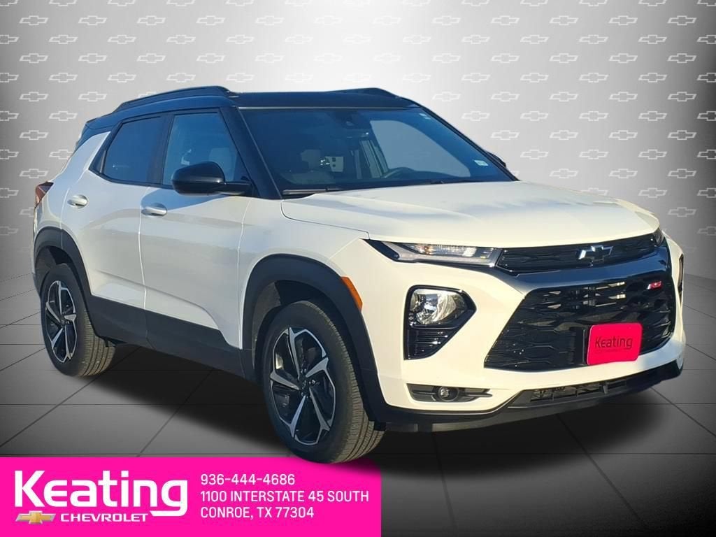 2023 Chevrolet Trailblazer — rear three-quarter view