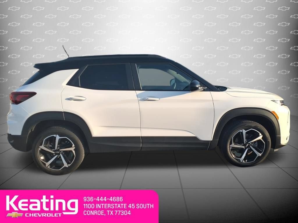 2023 Chevrolet Trailblazer — interior view